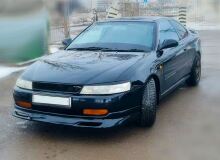 Реснички на фары для Toyota Levin AE100 1991-1995