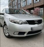 Накладки на передние фары (реснички) Kia Cerato 2008-2013