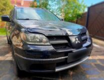 Реснички на фары для Mitsubishi Outlander 2003-2006