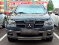 Реснички на фары для Mitsubishi Outlander 2003-2006