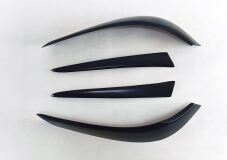 Реснички на задние фонари для Toyota Wish XE20 2009-2012 дорестайлинг B3-1>