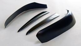 Реснички на задние фонари для Toyota Wish XE20 2009-2012 дорестайлинг B3-1>