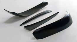Реснички на задние фонари для Toyota Wish XE20 2009-2012 дорестайлинг B3-1>