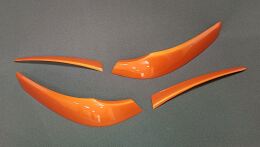 Реснички на задние фонари для Toyota Wish XE20 2009-2012 дорестайлинг B3-1>