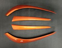 Реснички на задние фонари для Toyota Wish XE20 2009-2012 дорестайлинг B3-1>