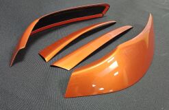 Реснички на задние фонари для Toyota Wish XE20 2009-2012 дорестайлинг B3-1>