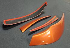 Реснички на задние фонари для Toyota Wish XE20 2009-2012 дорестайлинг B3-1>
