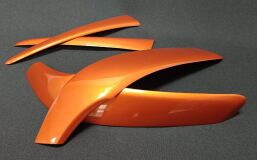 Реснички на задние фонари для Toyota Wish XE20 2009-2012 дорестайлинг B3-1>