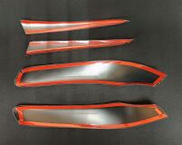 Реснички на задние фонари для Toyota Wish XE20 2009-2012 дорестайлинг B3-1>