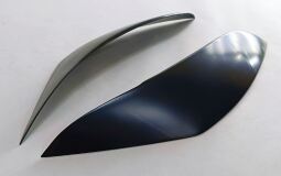 Реснички на фары для Toyota Raum Z20 2003-2011