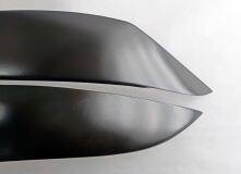 Реснички на фары для Toyota Raum Z20 2003-2011
