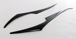 Реснички на фары для Honda Civic FD (седан) 2005-2011 фигурные Р10 A3-6