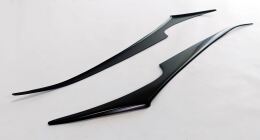 Реснички на фары для Honda Civic FD (седан) 2005-2011 фигурные Р10 A3-6