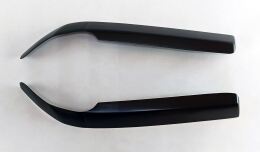 Реснички на фары TOYOTA CROWN S150 1995-1999г H3-12