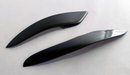 Реснички на фары TOYOTA YARIS (седан), BELTA 2005-2012г H3-12