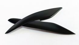 Реснички на фары TOYOTA YARIS (седан), BELTA 2005-2012г H3-12