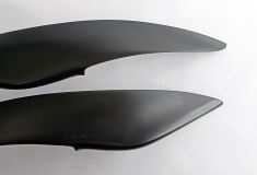 Реснички на фары TOYOTA YARIS (седан), BELTA 2005-2012г H3-12
