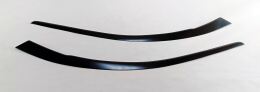 Реснички на фары Honda Accord 8 (VIII) / Acura TSX (CU2) (2008-2013)