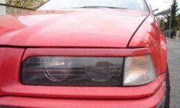 Реснички на фары для BMW E36 (3 SERIES) ВЕРХ Р10 A1-2