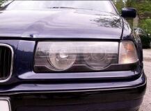 Реснички на фары (НИЗ) для BMW E36 (3 SERIES) А3-3
