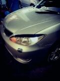 Реснички на фары для Toyota Camry ACV 30