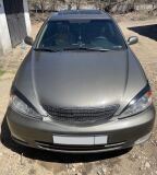 Реснички на фары для Toyota Camry ACV 30