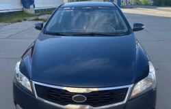 Реснички на фары для Kia Ceed 2007-