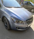 Реснички на фары для Kia Ceed 2007-