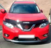 Реснички на фары для Nissan X-trail 2013-2019 (Т32) дорестайлинг