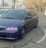 Реснички на фары для Honda Odyssey RA6 1999-2003