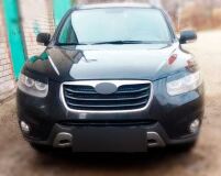 Реснички на фары для HYUNDAI SANTA FE 2007-2012г