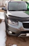 Накладки на фары (реснички) для Hyundai Santa Fe 2007-2012