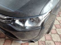 Реснички на фары для Mitsubishi Outlander 2012-