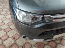 Реснички на фары для Mitsubishi Outlander 2012-