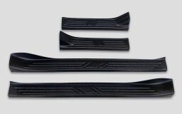 Накладки на внутренние пороги дверей для Nissan Almera N16 (2000 - 2006), Almera Classic (2006 - 2012)