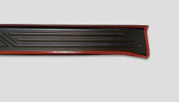 Накладки на пороги дверей (со скотчем) Nissan Almera Classic 2007-2012, (N16) 2003-2006 C3-6