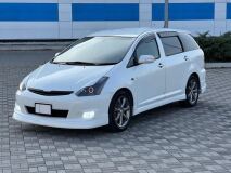 Реснички на фары для Toyota Wish ANE10 рестайлинг