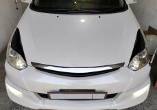 Реснички на фары для Toyota Wish ANE10 рестайлинг