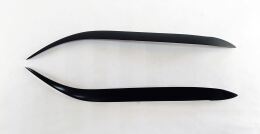 Реснички на фары для Mazda 2 2002-2007, Mazda Demio 2002-2005