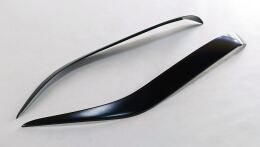 Реснички на фары для Mazda 2 2002-2007, Mazda Demio 2002-2005