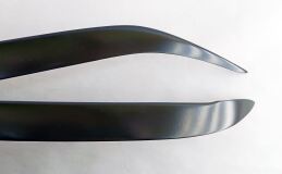 Реснички на фары для Mazda 2 2002-2007, Mazda Demio 2002-2005
