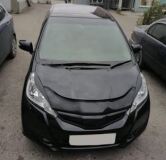 Реснички на фары HONDA FIT 2010-2013 рестайлинг (GP1, GE6, GE7, GE8, GE9)