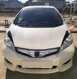 Реснички на фары для Honda Fit GE 2007-2013