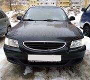 Реснички на фары для Hyundai Accent 1999-2012