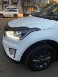 Реснички на фары для Hyundai Creta I 2016-