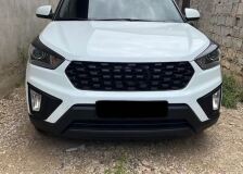 Реснички на фары для Hyundai Creta I 2016-