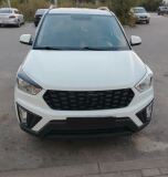 Реснички на фары для Hyundai Creta I 2016-