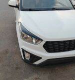 Реснички на фары для Hyundai Creta I 2016-