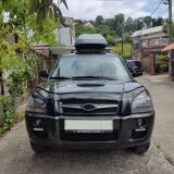 Реснички на фары для Hyundai Tucson (JM) 1 поколение (08.2004-08.2009)