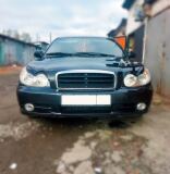 Реснички на фары для Hyundai Sonata 2001-2012